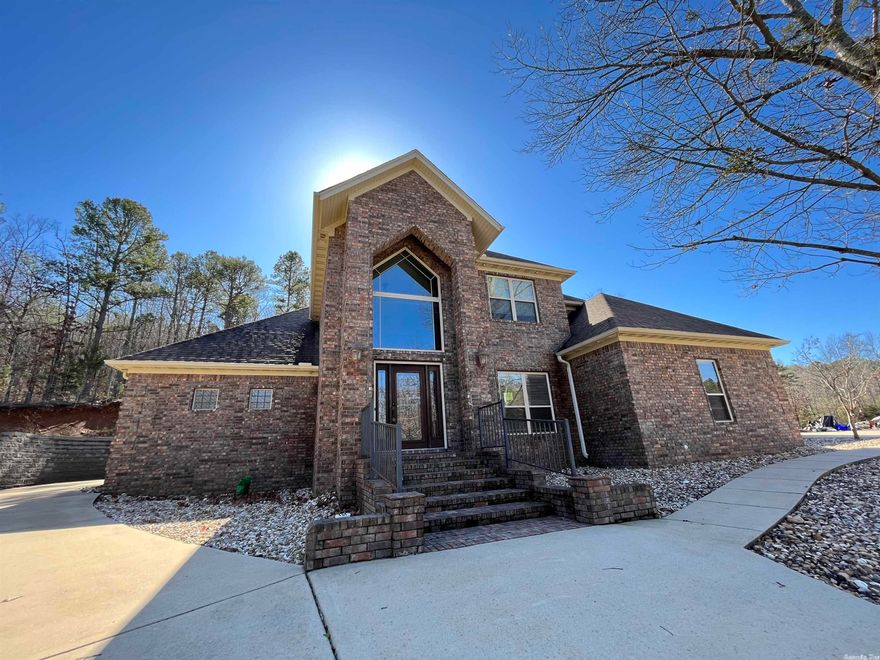 Price reduction - check this out!   Beautifully located outside of the Conway city limits features this two story Brick/frame home with a fully equipped kitchen. Home has an open floorplan on the main level. the Primary bedroom with its own in-suite bathroom is located on the main level. Every bedroom has its own bath. the bonus room can be used as an office with a nice den upstairs. must see... For additional information log on www.homepath.fanniemae.com to submit offers and for additional information. This is a Fannie Mae owned property.