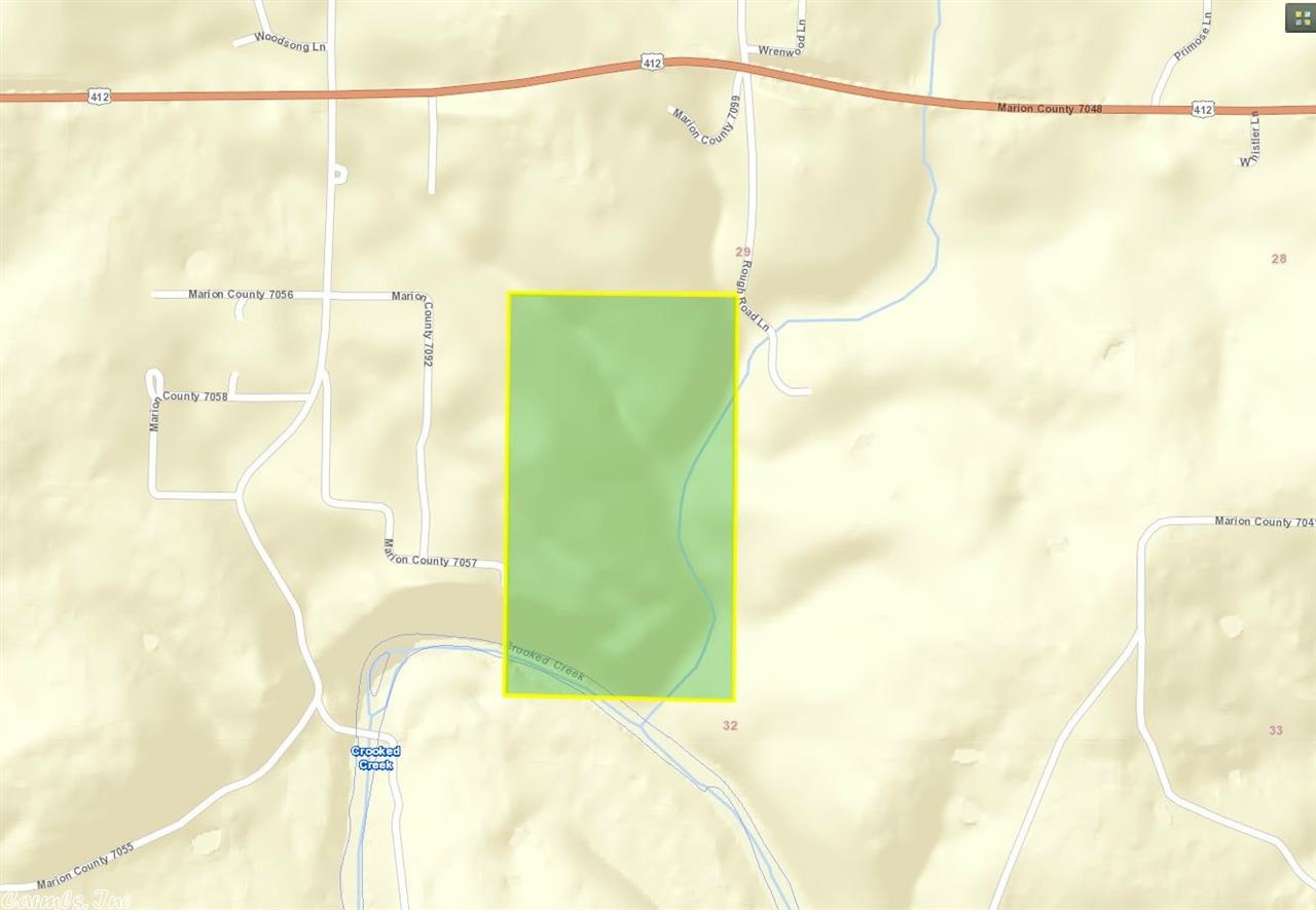 Crooked Creek - Land