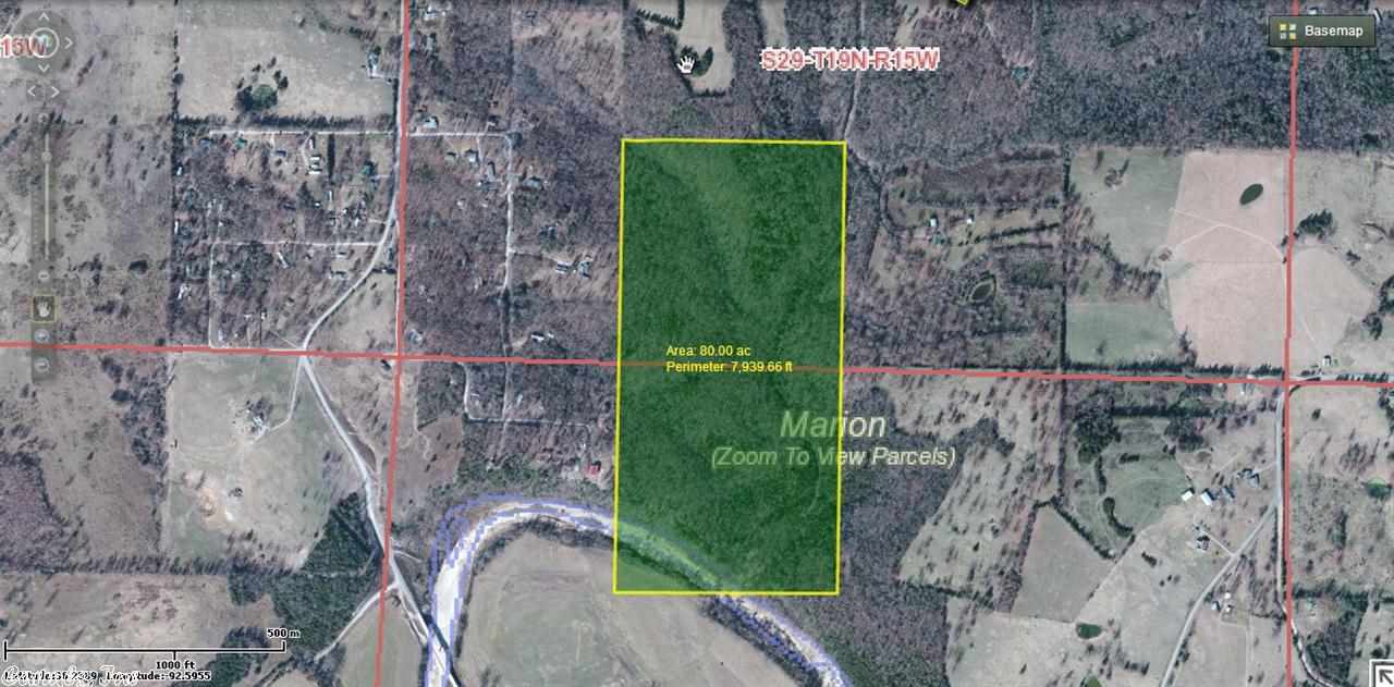 Crooked Creek - Land