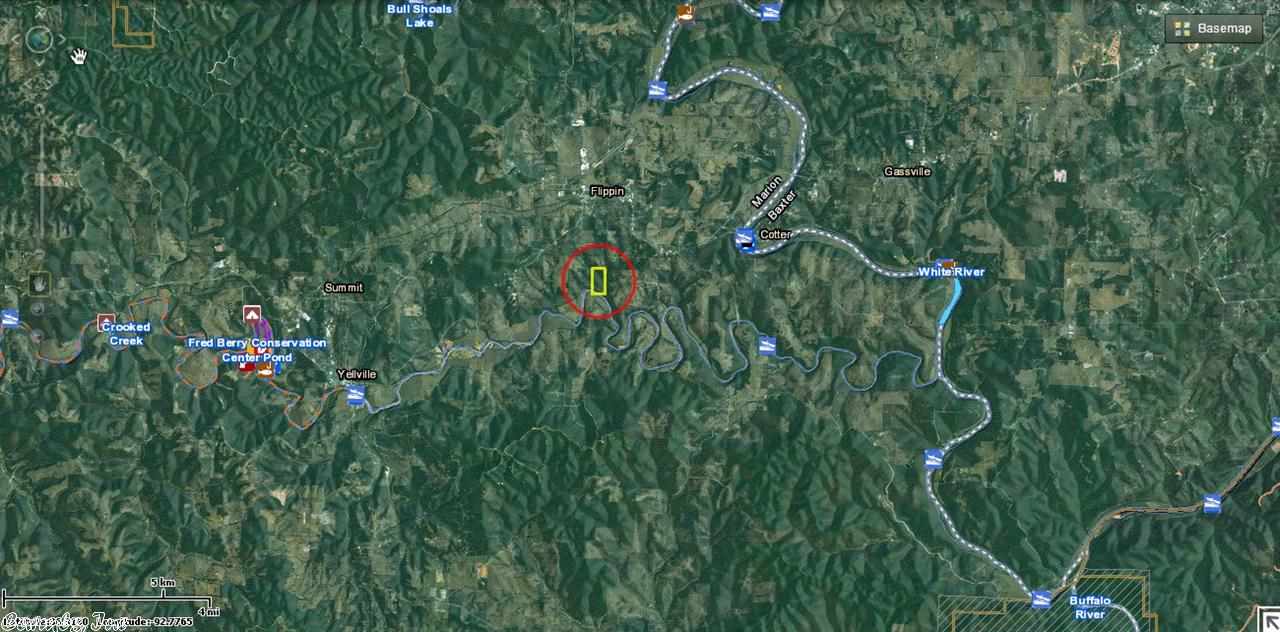 Crooked Creek - Land