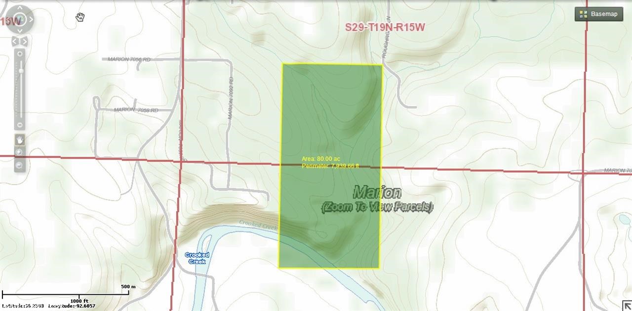 Crooked Creek - Land