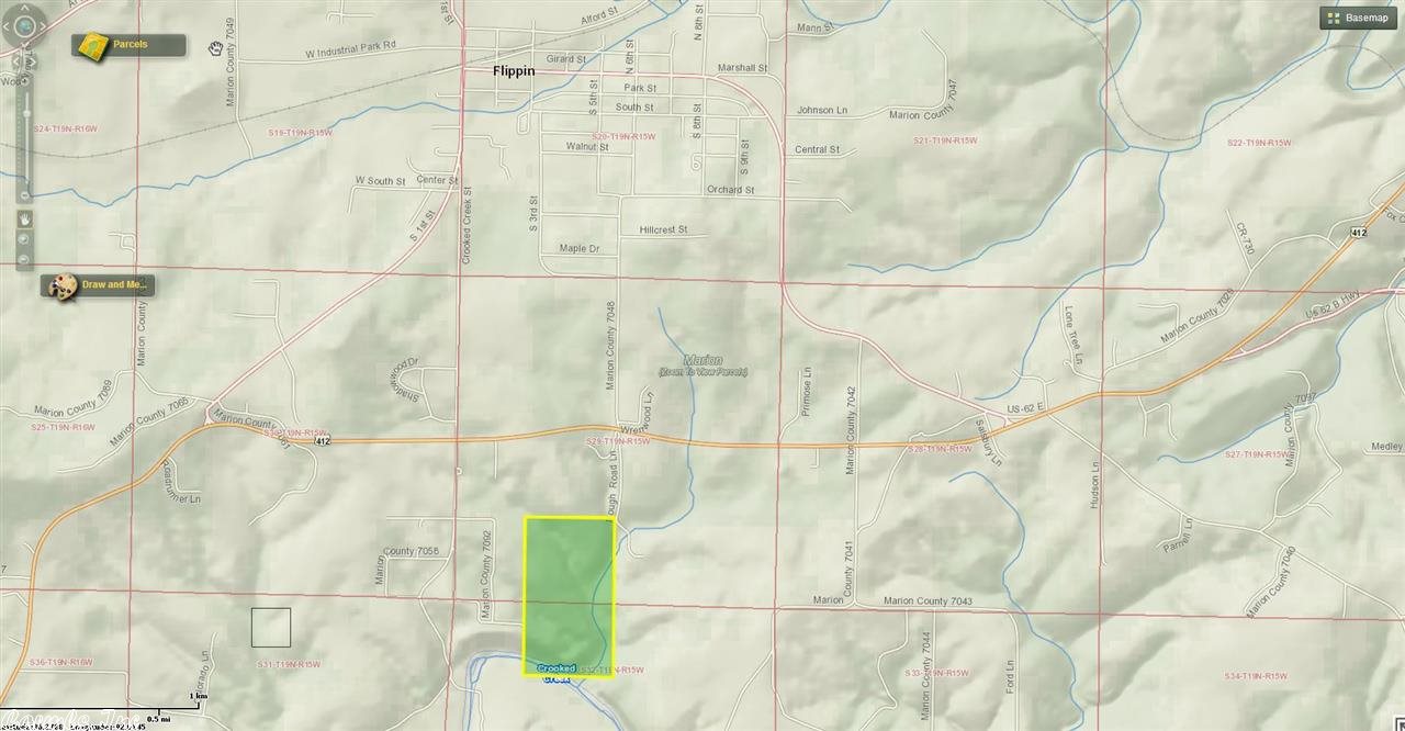 Crooked Creek - Land