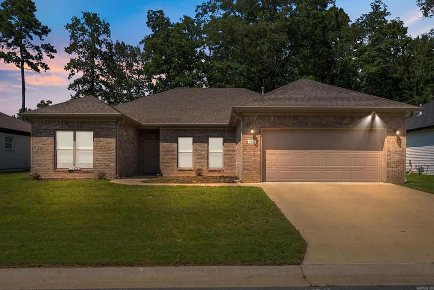 Rare Find! Welcome to this beautifully upgraded 4-bedroom, 2-bath home in Benton! This home offers fresh new carpet in all bedrooms, an open-concept design, gorgeous granite countertops, and expansive picture windows that fill the interior with natural light. Step outside to enjoy the oversized 12' x 12' covered patio, perfect for entertaining, with a view of the fully fenced backyard and a recently added storage shed. Inside, you'll find a spacious laundry room, abundant storage options, and a 2-car garage. Additional highlights include a tankless water heater, French drains encircling the yard, upgraded custom tile on the back patio, a stylish kitchen backsplash, and an upgraded gas stove for the home chef. Schedule your showing today!