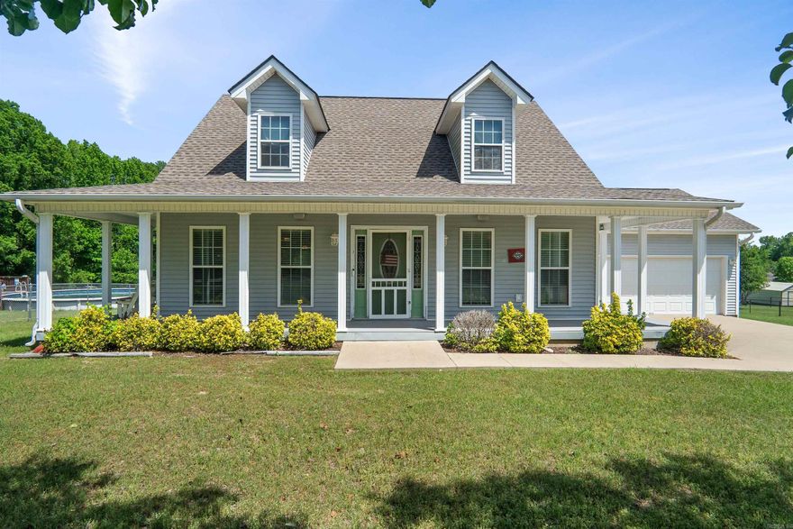 Welcome Home! This charming 3-Bed, 2.5-Bath Home is located on a large lot within the Cabot School District. This home boasts a larger than standard lot for the home. Do you enjoy sitting on the front porch? This home has a cute front porch. Want a concrete pad for a Hot Tub or Outdoor Kitchen? This home has this too out back! Entering the home you immediately notice the stunning staircase ahead and the open & spacious living room on your left. Downstairs has the Master Bedroom & Bath, Bonus 1/2 Bath, Laundry Room, Kitchen and Living Room as well as garage access.  Upstairs has the 2 Guest Bedrooms and a Jack-n-Jill Bathroom too!  This home great space, storage and opportunity for the right Buyer. Checkout this home and perhaps this can become your next home too! SEE AGENT REMARKS.