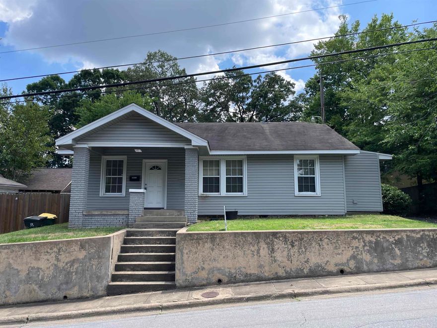 Walking distance to UAMS. Located in a quiet neighborhood. This beautiful home is the perfect home. It has hardwood floors throughout with a detached garage. It also has a gated backyard with tons of privacy.