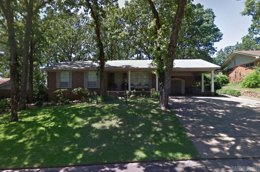 This fabulous home located in the heart of Lakewood SOLD before hitting the market! Just a short walk to Crestwood Elementary and minutes from shopping, dining, and entertainment, this home offers the perfect blend of convenience and charm. Step inside to an open-concept living room and dining/kitchen area that's perfect for everyday living and entertaining. Enjoy relaxing mornings on the covered front porch, and take advantage of the beautifully landscaped yard with mature shade trees. The fenced backyard includes a spacious patio and storage building, ideal for outdoor gatherings and extra storage. Inside, you’ll find hardwood floors in the living areas, tile in all wet areas, and a kitchen that features ample cabinet space, a breakfast bar, and built-in electric stove, oven, and dishwasher. The large laundry room includes upper cabinets for added convenience. A 2-car carport rounds out this must-see property.