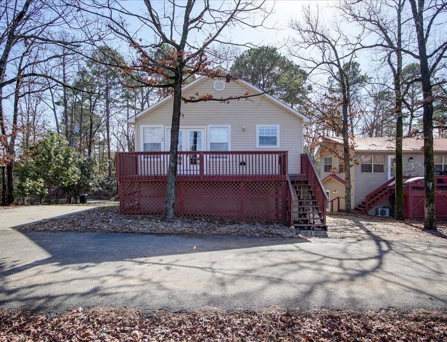 Welcome to this versatile property, perfect for both growing families or those seeking additional rental income. Located in the highly sought-after Lakeside School District on Long Island, this home offers a unique blend of comfort, convenience, and opportunity. The upstairs boasts 3Bd/2Ba, ideal for family living. The layout features a bright & airy living room (with gas log fireplace) that flows into a modern kitchen, complete with all brand new appliances — which all will convey with the property. Whether you're hosting guests or enjoying quiet nights in, this space offers plenty of room for everyone to relax and unwind - and there's a "winter lake view" from the upstairs deck. The downstairs features an efficiency apartment, offering a private entrance, living/bedroom area, a full bathroom, full kitchen, its own washer & dryer, & "mini-split" HVAC system. This space is perfect for guests, a home office, or could even serve as a rental unit for added income potential. All this plus a 2-car garage & a quiet, family-friendly neighborhood.