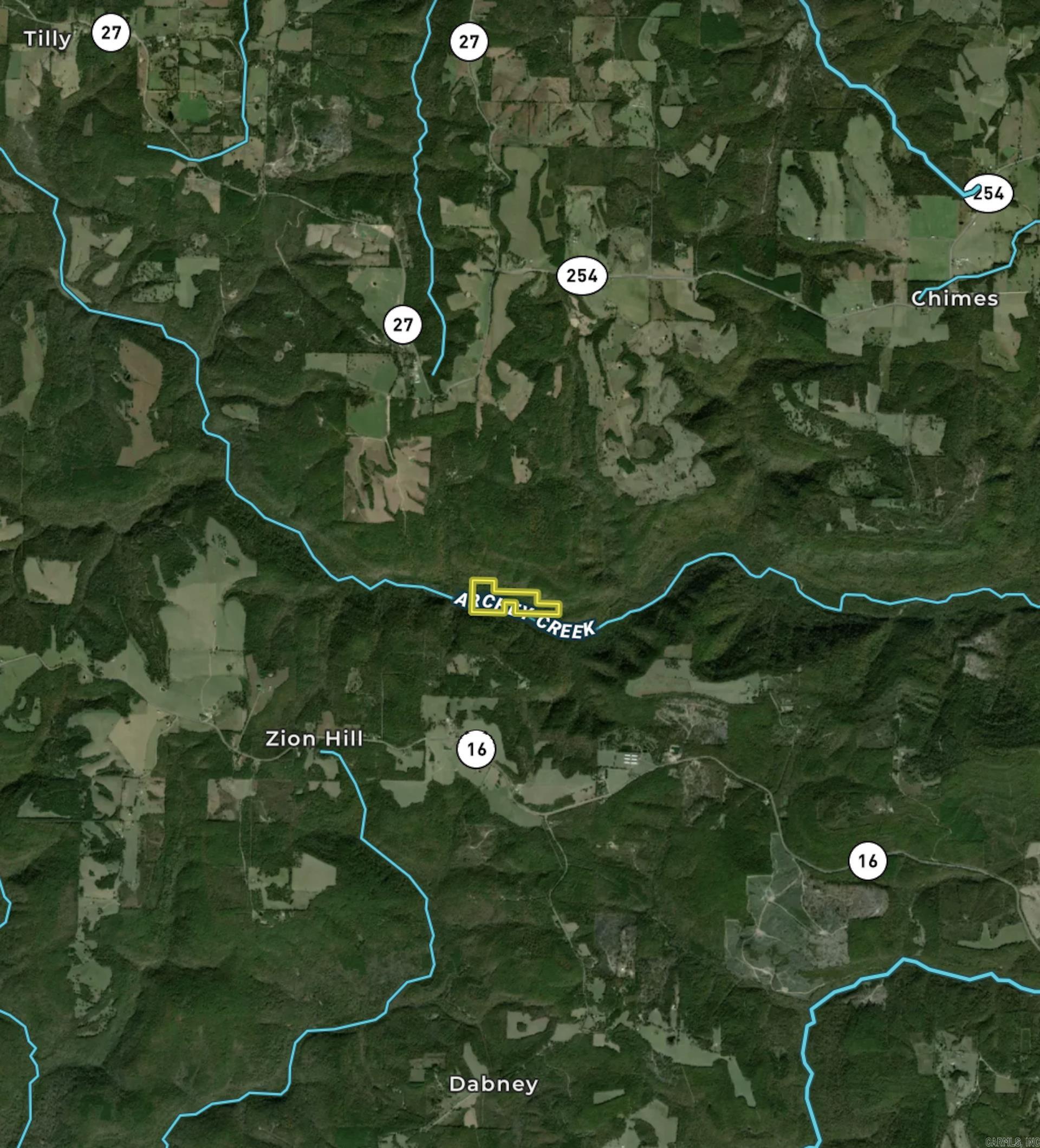 Not in Subdivision - Land