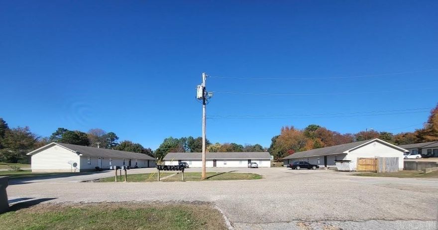 Prime investment opportunity featuring a 9-unit apartment complex located near Arkansas State University and NEA Baptist Memorial Hospital. This property includes three separate buildings, each containing three 2-bedroom units, providing steady tenant demand and strong rental performance. Situated on a corner lot, the complex offers a large, paved parking lot with ample space for residents and visitors. Each unit features both front and back entrances, adding convenience and privacy. The property is currently at full occupancy, making it an attractive, income-producing asset from day one! Ideal for both new and seasoned investors. This is a rare chance to own a well-positioned multifamily property in one of the area’s most desirable rental markets.