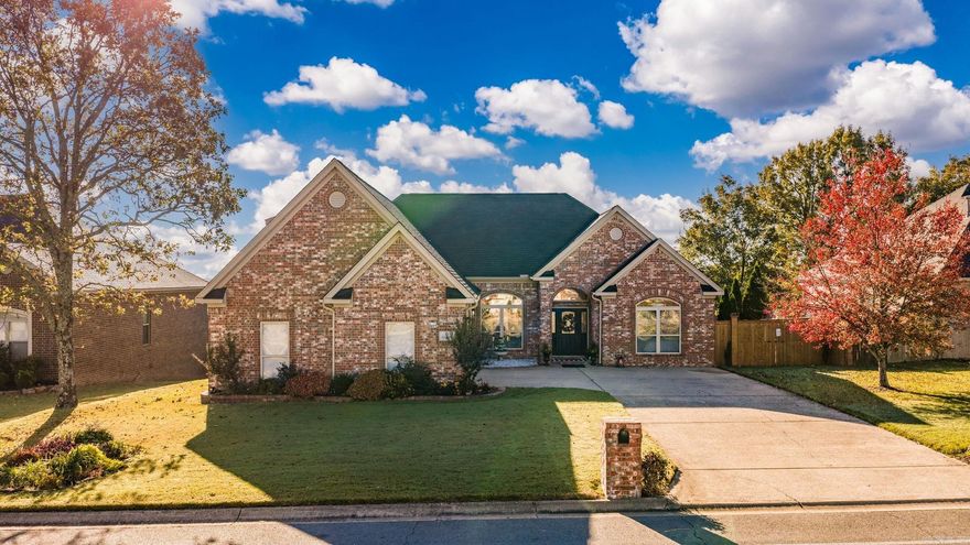 Welcome to your own piece of Sherwood in the Creekside addition of the Millers Crossing neighborhood. This exquisitely developed home comes to you with just over 2,700 square feet of updates including a new water heater, downstairs HVAC (2025), new roof (2021), new carpet, new light fixtures and fans, new kitchen cabinet hardware and cooktop stove. It brings a rare layout that blends split living downstairs with the primary suite and guest rooms PLUS a completely separate flex space upstairs for an in-law suite, study, or the occasional visiting family. The best of both worlds when you typically get only one or the other. Oh yeah, if you didn’t notice, the towering Thuja Green Giants in the backyard establish a living screen between you and neighbors, presenting multiple secluded outdoor zones. There isn't much about this home you or the family can say no to, including lot size, location, and value compared to the new construction in this very same neighborhood. Hold the phone, and get your agent to schedule a showing today and find out what conveys!