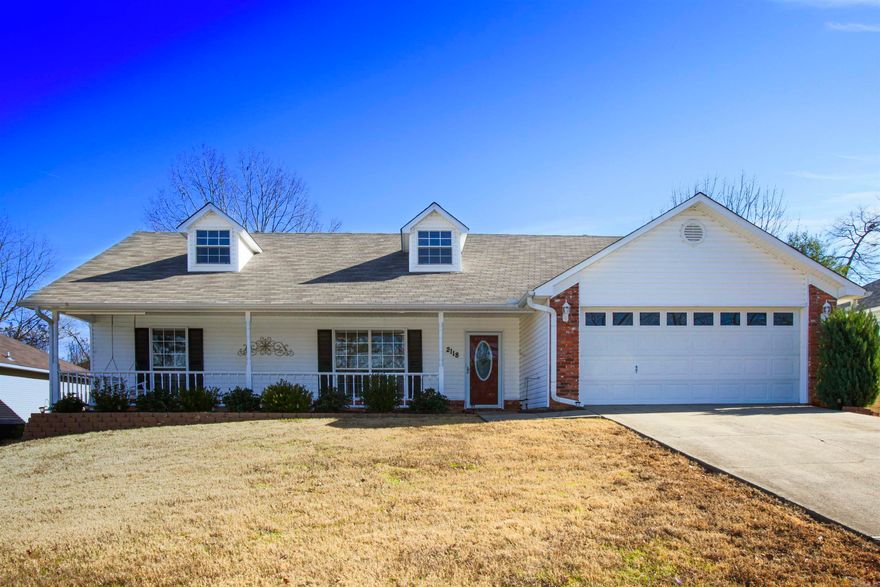 Picture perfect 3BD home for rent in Benton. Great front porch with a swing that is perfect for enjoying those beautiful Arkansas days. Beautiful hardwood floors and decorative fireplace with a wall mounted tv in the living room. Spacious kitchen with new appliances that are all included. Dining space that is perfect for enjoying family meals or hosting a dinner party with friends. Master bed has a great walk-in closet and a bathroom with plenty of storage. Backyard shed with electricity. NO SECTION 8.