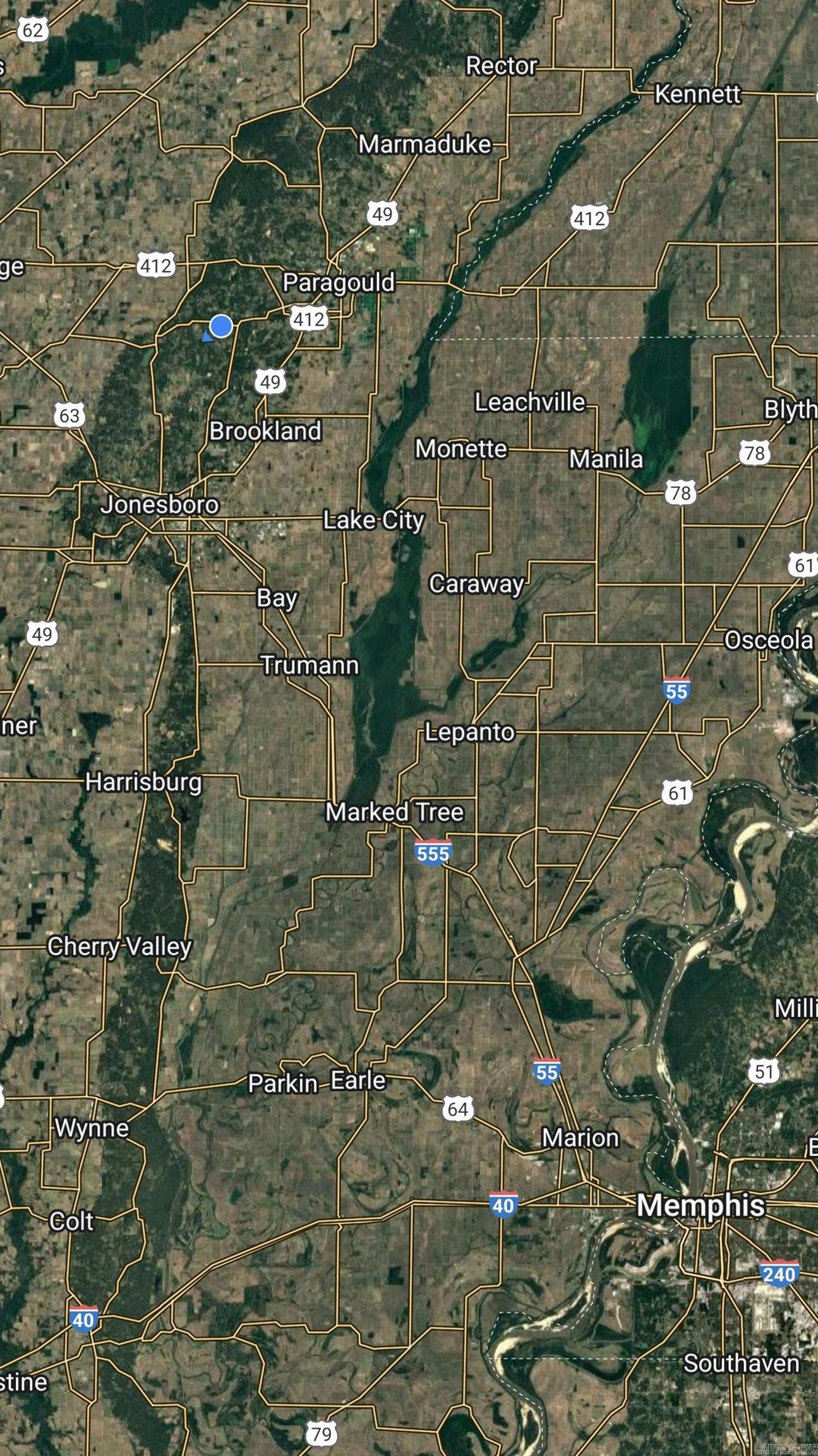 Not in Subdivision - Land