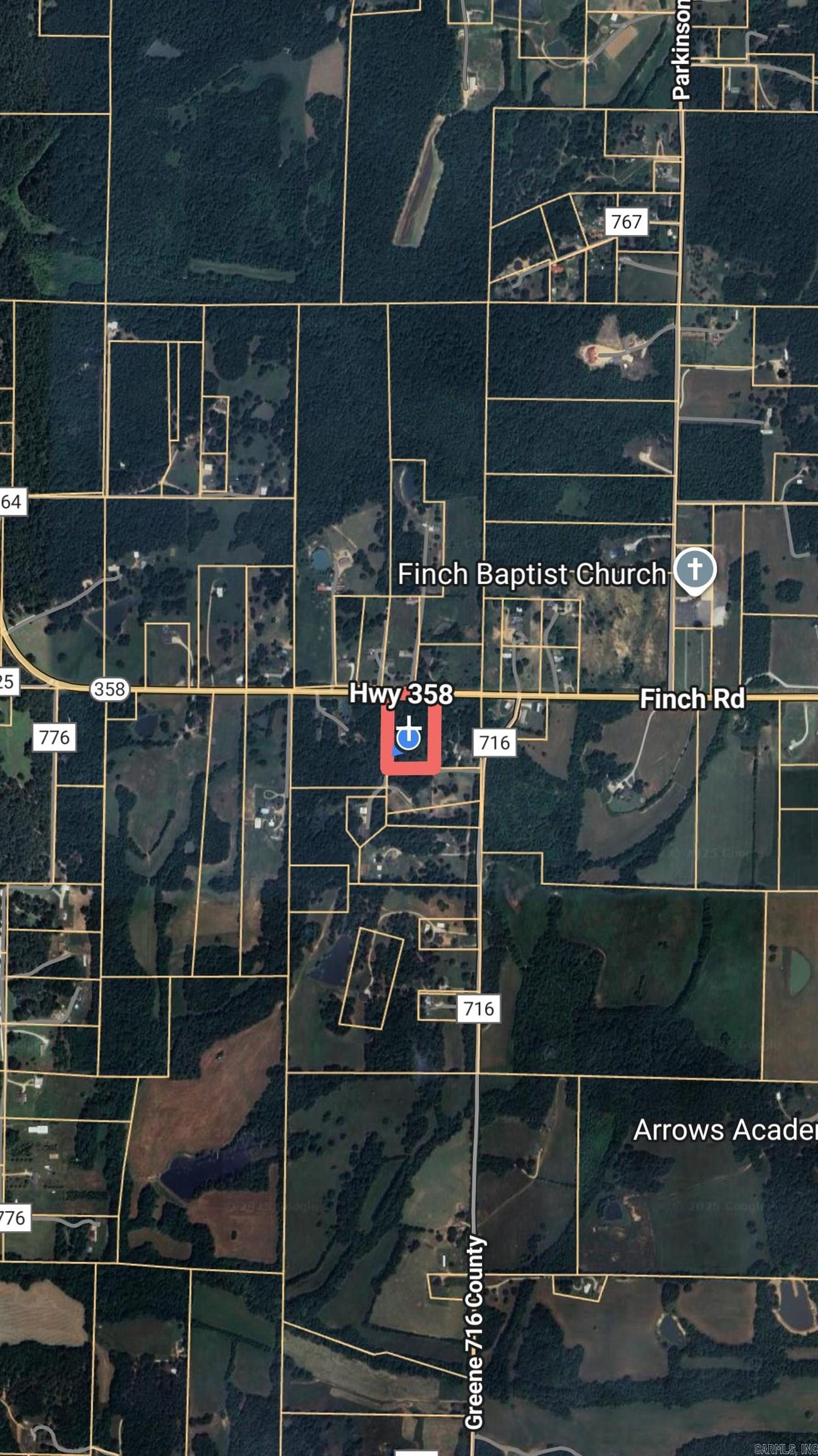 Not in Subdivision - Land