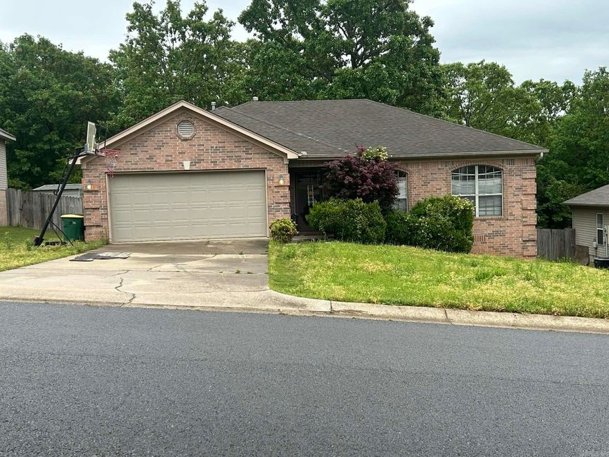 Great opportunity for investors or buyers looking to add value! This 3-bedroom, 2-bath single-family home offers a functional layout with spacious living areas, a fireplace, and an attached garage. Located in an established neighborhood, the property has solid potential with some TLC and cosmetic updates. Ideal for a renovation project, rental property, or personal residence with improvements. Home features a primary suite with private bath, generous room sizes, and a layout that allows for creative upgrades. With the right vision, this property can be transformed into a strong investment or comfortable home. Being sold as-is. Schedule your showing today and explore the possibilities!