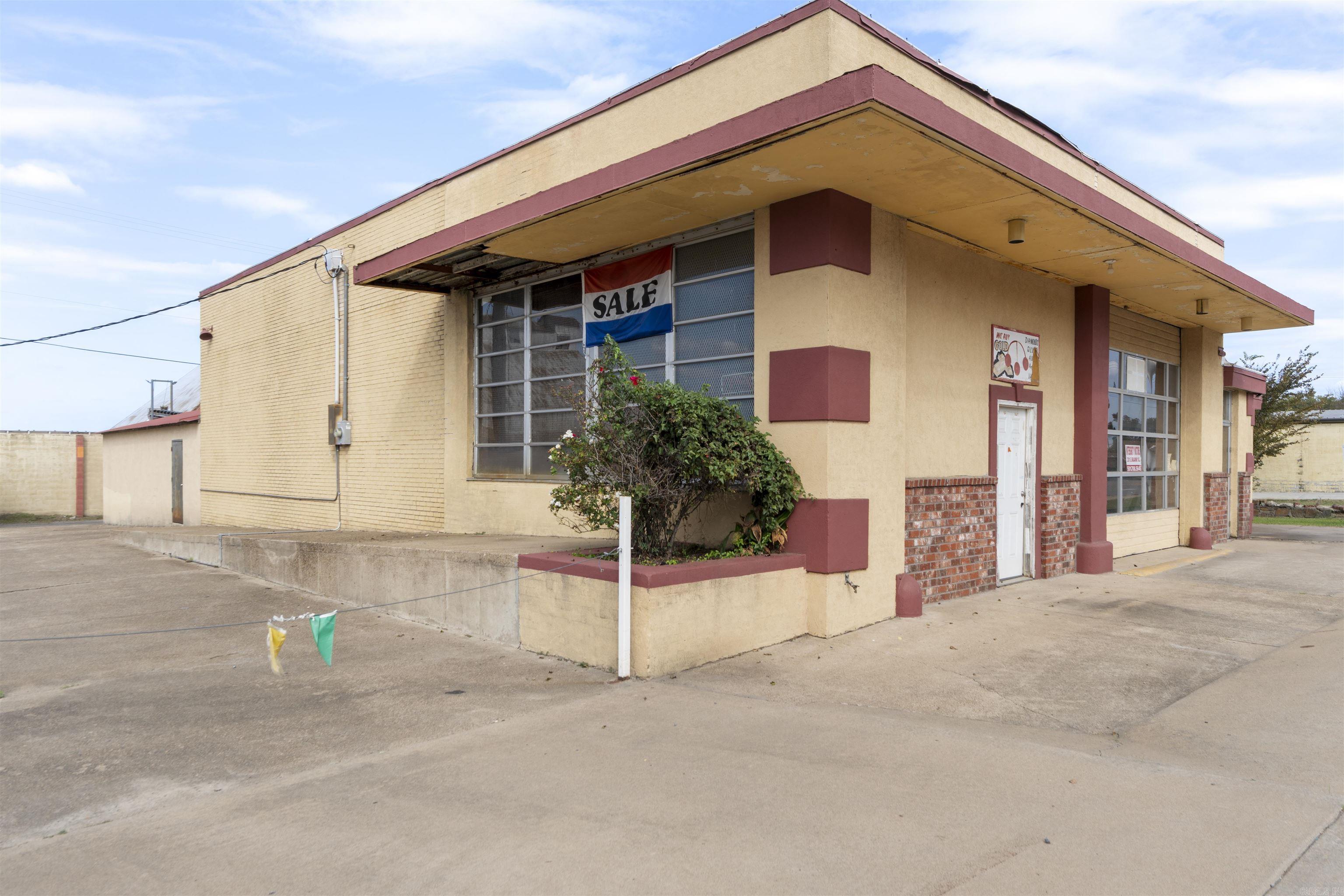 This is a well built building in a good location that could be used for many different business.
