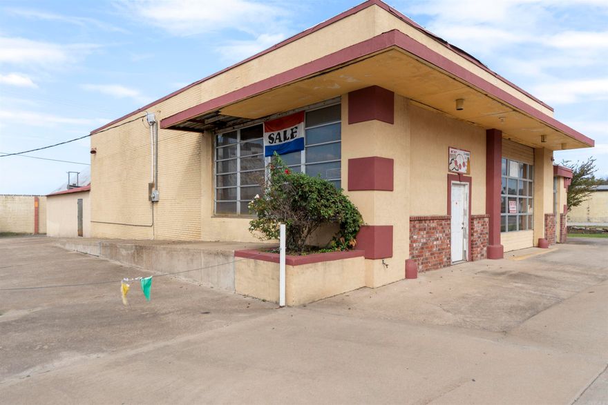 This is a well built building in a good location that could be used for many different business.