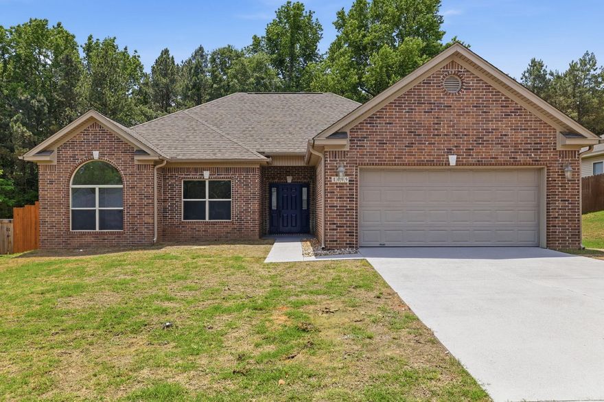 Welcome to 1009 Katy Ln in Alexander! This beautifully updated one-level home offers 4 bedrooms, 2 bathrooms, and a functional split floor plan with 1,716 square feet of comfortable living space. From the moment you walk in, you’ll notice the fresh, modern feel with updated finishes, neutral colors, and an inviting open layout perfect for everyday living and entertaining. The spacious living area flows seamlessly into the kitchen and dining space, creating the ideal setup for gathering with family and friends. The private primary suite features a beautifully updated bathroom and generous closet space, while the additional bedrooms offer flexibility for guests, kids, or a home office. Outside, enjoy a fully fenced backyard with plenty of room to relax, play, or entertain. Conveniently located with easy access to shopping, dining, and the interstate, this move-in ready home combines style, comfort, and practicality all in one package.