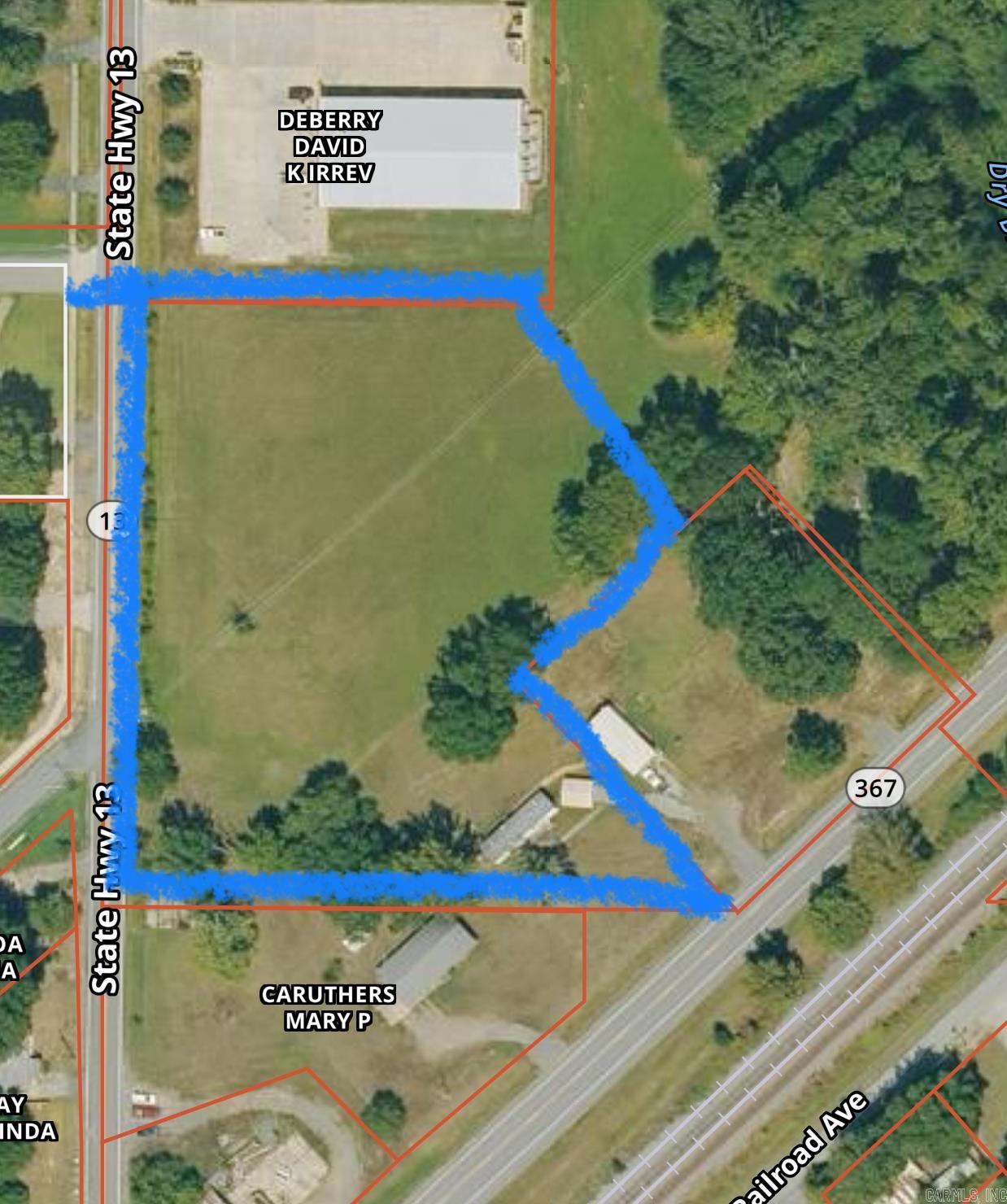 Endless Possibilities on Prime HWY 13 Frontage!! This is a very versatile property located next to a high traffic retail store in the city limits of McRae. Whether you're looking for your next home or business location, this spot delivers! Excellent visibility and highway frontage that's perfectly positioned for commercial use or a cozy and charming residence. Properties with this level of flexibility and location don't hit the market often!