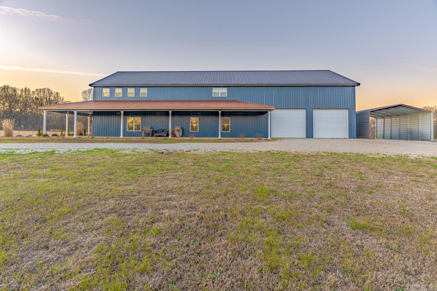 Metes & Bounds - Residential