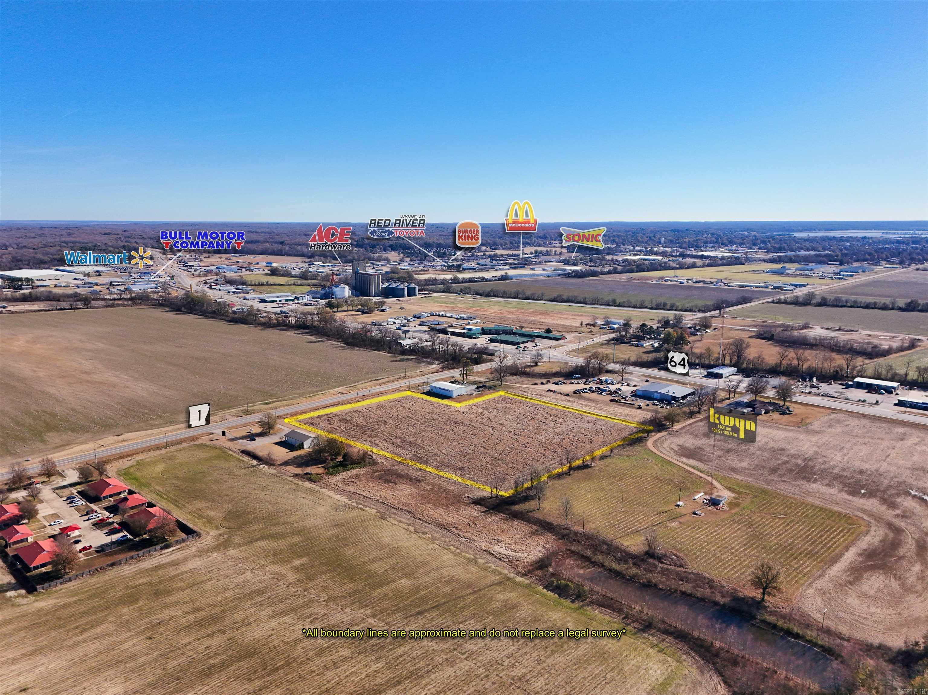 Highway - Commercial Sale