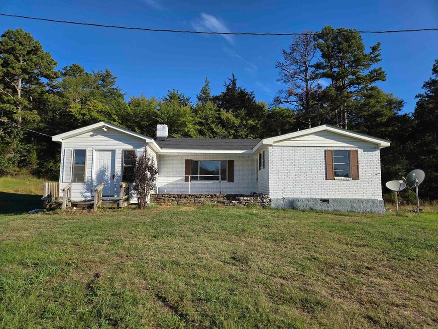 Freshly updated, this charming 3 bedroom, 1.5 bath brick home sits on 1.2 acres down a quiet private road in the Scenic Heights Addition. Built in 2012, it offers modern comfort in a peaceful rural setting while still being just minutes from Clarksville. Inside, you’ll find a bright, open layout with plenty of space for everyday living (and a bonus room!) Outside, enjoy a large open space perfect for relaxing or entertaining while surrounded by the natural beauty of the countryside. With a great balance of privacy and convenience, this home is ideal for anyone looking for a quiet retreat that’s close to schools, shopping, and town amenities!
