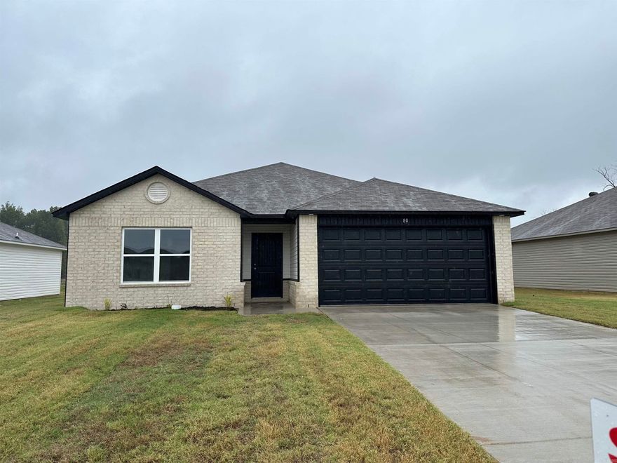 The Foster II plan is a fan favorite! It has a lovely lead-in hallway that flows into the open Living Room and into the eat-in Kitchen. The Kitchen has plenty of room for a Kitchen table, and features the door which leads out onto the covered back patio. The Master Suite features a spacious walk-in closet that's separate from the Master Bath. Check this one out today!  Valuable upgrades in this home: plumbing faucet upgrade 2, 8" deep Kitchen sink, added cable jack, full width single vanity with full cabinet stack in Master Bath, 16" laminate bar top in Kitchen, Luxury Vinyl Plank flooring in wet areas and Living Room and adjacent hallways, raised ceilings in Living Areas per municipal requirements, fiberglass exterior doors, Cheyenne style doors, baseboards level 2, LED disk lights in Kitchen, full sod, stainless steel appliance package.        THIS HOME IS SCHEDULED TO BE COMPLETE IN EARLY SEPTEMBER.   ***AGENTS: PLEASE SEE AGENT REMARKS AND/OR SHOWING REMARKS FOR VERY IMPORTANT INFORMATION.***  PLEASE NOTE: The mailing address for this property is Cabot. The city that governs this neighborhood is Ward. The community is located in the Cabot School District.