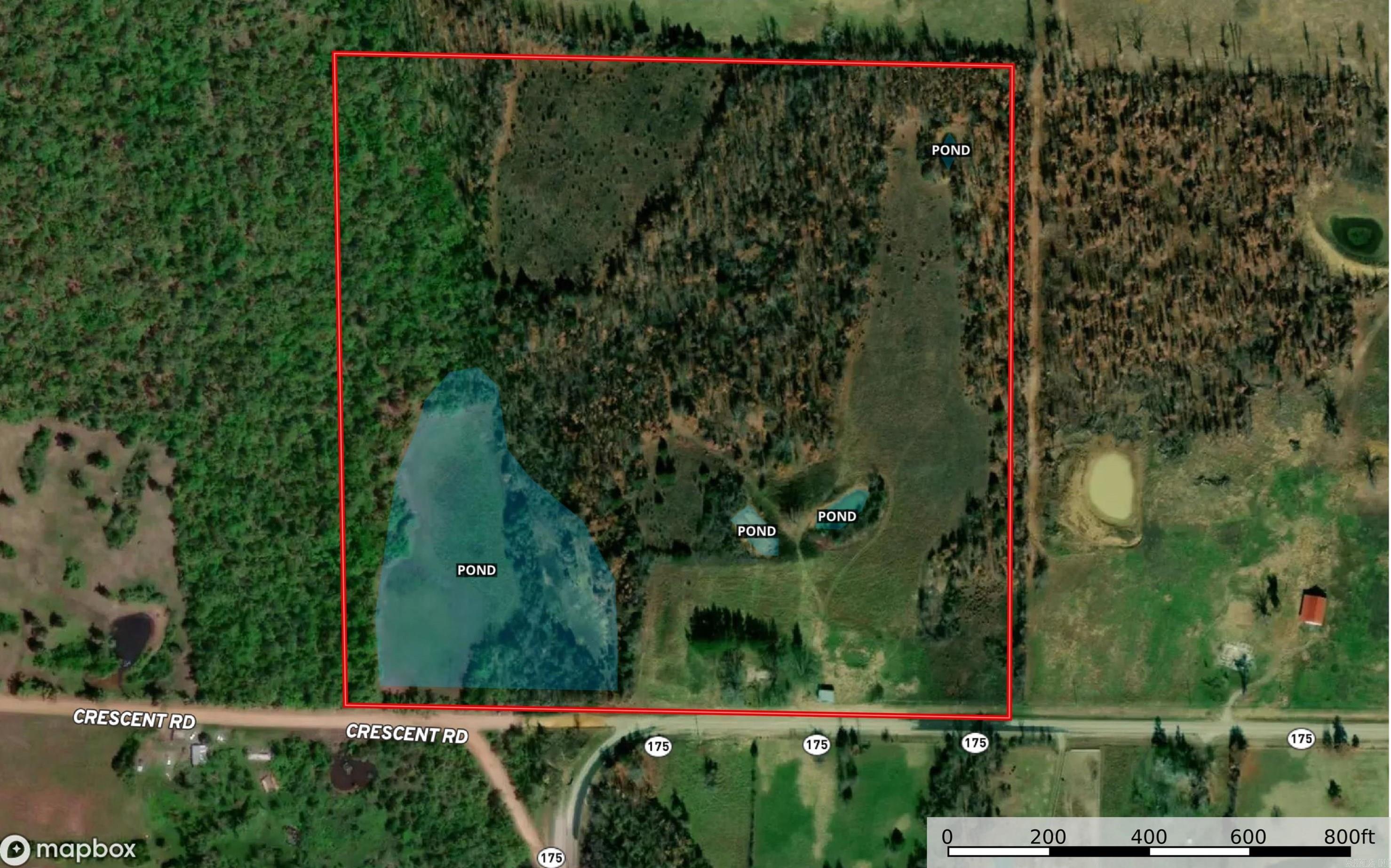 Metes & Bounds - Land