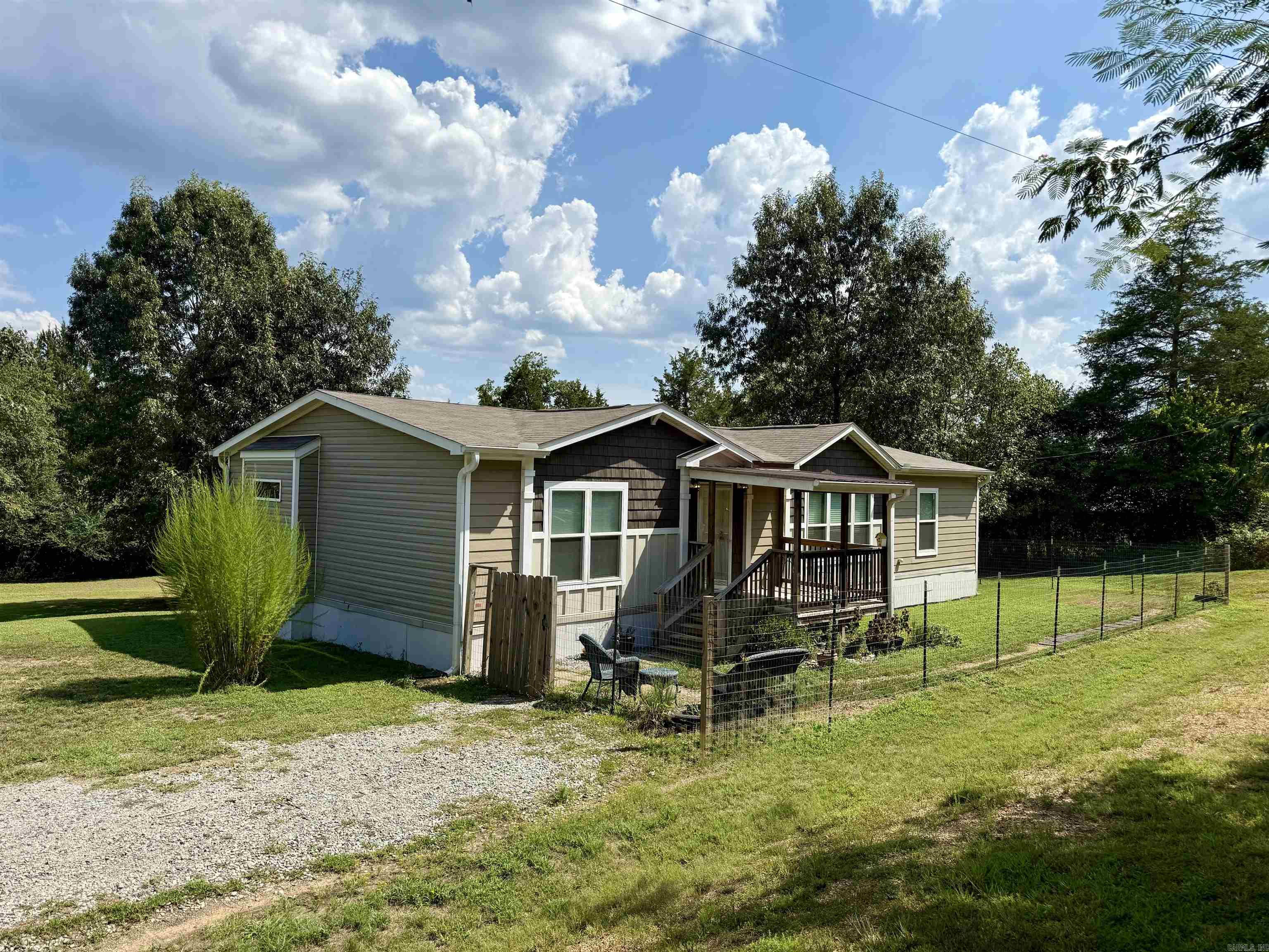 Under contract before listed. 3/2 mobile on 10 acres.