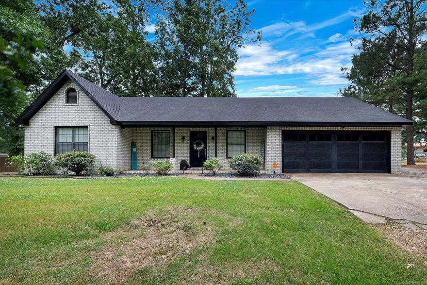 Welcome home to 375 County Road 353 in Bono, Arkansas. This beautiful 3-bedroom, 2 -bathroom home was built in 1994 and sits on approximately 2 acres. With 2,150 square feet, this home offers comfortable living space, thoughtful updates, and plenty of room to enjoy both inside and out.   Completely remodeled in 2021, the home features white brick exterior updates, black trim covered eaves, a new black roof, double car garage door, and a beautiful sunroom addition at the back of the home with a 6x6 safe room. Enjoy outdoor living with 2 porches, a hot tub, fire pit, rock garden, above ground pool with deck, and a fenced backyard.   Additional features include a 22 x 18 carport, 8 x 16 storage shed, and a 22 x 38 storage shed and carport/combination. This property offers space, updates, storage, and country living all in one wonderful package. Schedule your showing today!