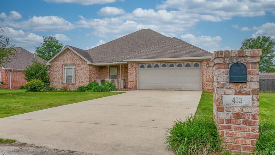 Nestled on a quiet dead-end street, this beautifully maintained all-brick home offers both comfort and convenience in a sought-after location. Featuring a spacious split floor plan with 4 bedrooms, the home boasts an oversized living room with an elegant tray ceiling perfect for relaxing or entertaining. The kitchen is a chef's delight with an abundance of cabinetry, all appliances included, and easy flow into the living space. The large master suite is a private retreat, complete with a soaking tub, separate shower, and dual walk-in closets. Thoughtfully designed with storage in mind, the home includes multiple linen closets throughout. Enjoy outdoor living in the fenced-in backyard (Brand New Fence June 2025), ideal for pets, play, or gardening. Don't miss this opportunity to own a well-appointed home in a peaceful setting.