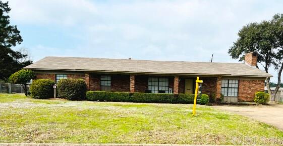 Spacious living in this beautiful brick ranch with 2 car garage and RV covered parking. Enter into large living room with fireplace waiting for you and your family to cozy up to on cool evenings. Kitchen has lots of cabinets, and a center island and is adjacent to the dining room. Home is 3 bedrooms and 2 baths with capabilities of being 5BR/2BA. Both baths are handicap assessable. Home was remodeled six years ago. There is a study, storage room, laundry room. For more information and showings call Nancy Lott @ (870)818-9591 or (870)837-2121 ALL AGENTS call Century 21 Campbell & Co. for all appointments (870)837-2121 Sq. Ft., Lot Size, & year built is taken from court house records.