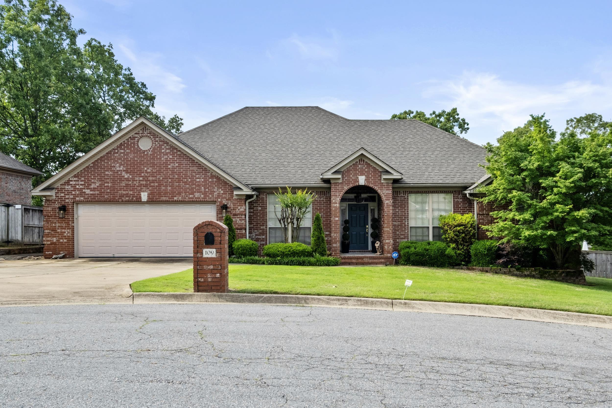 Offering almost 2,200 square feet, 4 bedrooms and 2 bathrooms, this home fits the description of a "forever home". With heated bathroom floors, remodeled kitchen bathrooms with tall ceilings and a covered deck looking over the heated pool in a fully fenced backyard, there is not much missing in this home. It is located in a cul-de-sac of a quiet and inviting neighborhood. Agents, please see agent remarks!