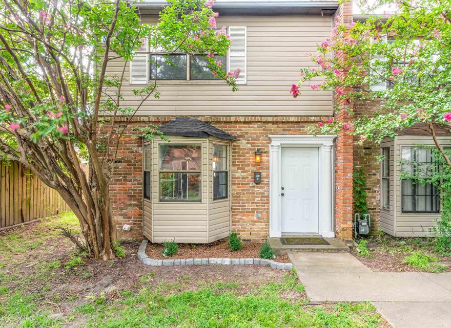 Discover a fantastic opportunity for homeownership or investment in this inviting 2-story townhouse! The main level features a spacious living and dining area, perfect for entertaining, alongside a convenient half bath and an eat-in kitchen, making meal prep a breeze. Upstairs, you'll find two well-sized bedrooms with a Jack-and-Jill bathroom, providing both comfort and privacy. The home is finished with a mix of tile and carpet throughout, offering a blend of durability and coziness.  Additional perks include two dedicated parking spaces and a prime location in the sought-after Argenta area, where you're just steps away from local attractions like Dickey-Stephens Park. It overlooks the Arkansas River where you can see Dickey-Stevens Stadium from master bedroom. Don’t miss your chance to own this gem—schedule your showing today! seller concessions to be offered