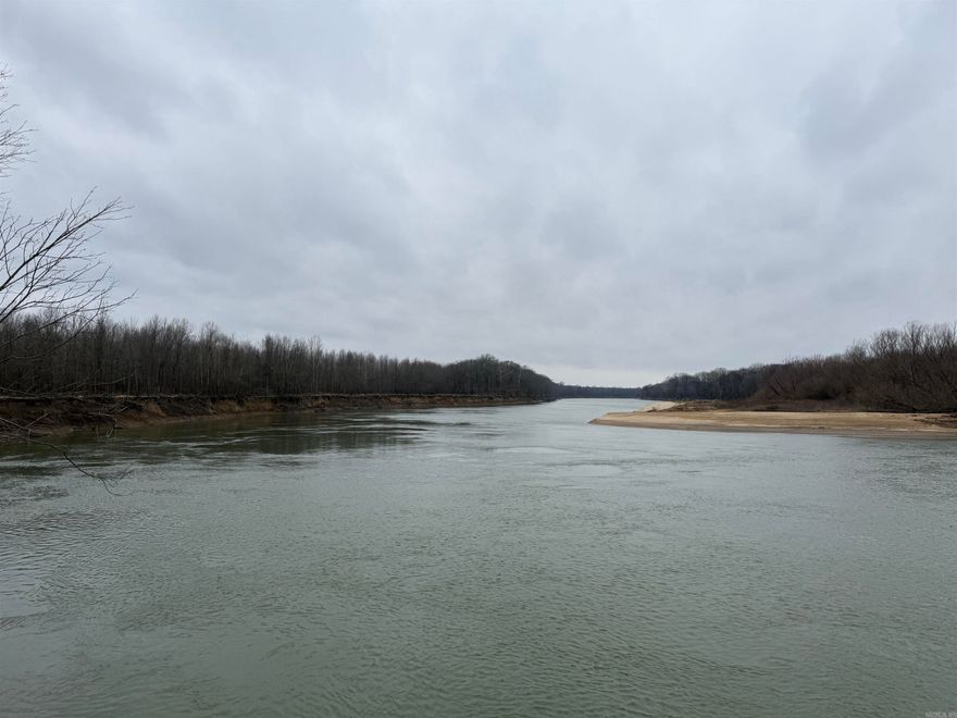 Meyers Bend is a rare opportunity to own 886± acres of White River bottomland with proven trophy deer hunting, premier waterfowl habitat, and over five miles of river frontage, naturally insulating the property from outside access and neighboring pressure. Strategically located directly between The Pioneer Farm (Lead Fork) and Fowler’s Point Duck Club, just one mile from Fowler’s Point, and adjacent to National Wildlife Refuge ground, the tract benefits from unparalleled wildlife corridors, minimal outside disturbance, and exceptional hunting privacy.  Property Features & Highlights:  Food plots, timber, and seasonally flooded bottoms providing diverse habitat for deer and waterfowl  Perimeter trail system with interior branching trails for access from nearly any wind direction  Additional adjacent acreage available to expand the footprint and hunting opportunities  Over five miles of White River frontage ensuring privacy and natural protection  Prime location between renowned hunting properties enhancing wildlife movement and trophy potential  Meyers Bend is a true legacy property. A private retreat, trophy estate, and long-term investment.