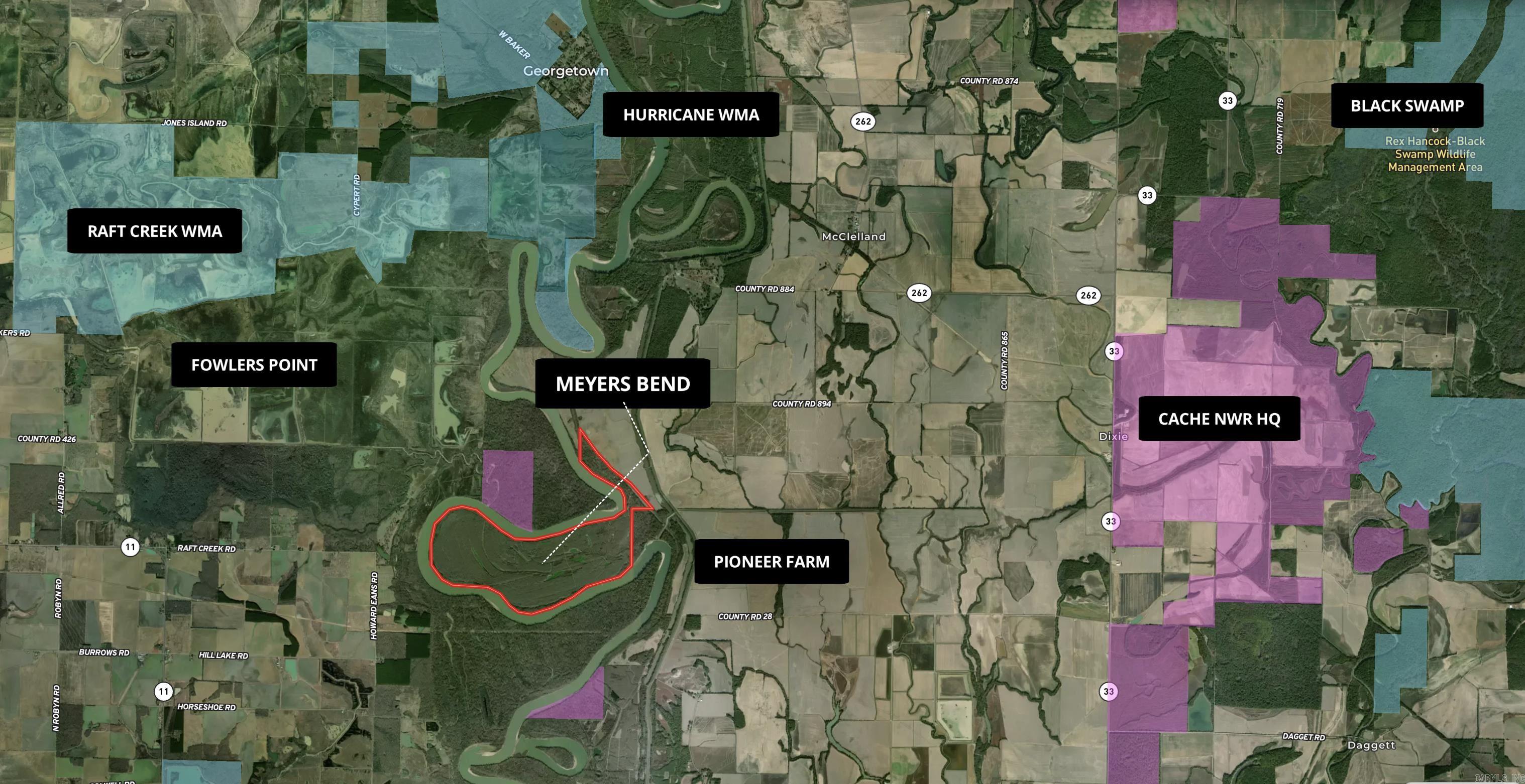 Metes & Bounds - Land