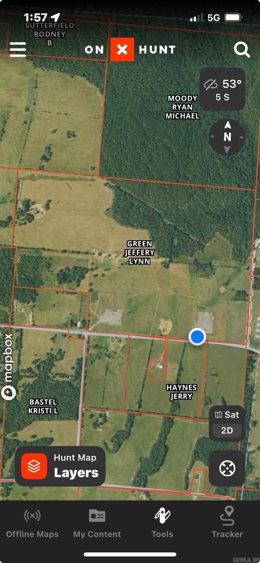 220 ac m/l located on Scroggins Road, White County, Short distance from US 167 Has road frontage to Scroggins Road, fenced for cattle and also nice hay fields Property is $3850 per ac 220 ac m/l