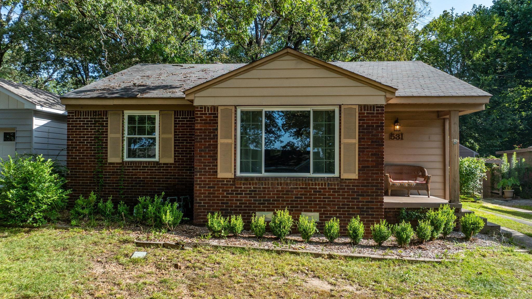 Step into this cozy, well-maintained gem in Historic Park Hill. The original hardwood floors exude timeless charm and the updated kitchen and bathroom blend modern convenience with vintage appeal. The dining room, living room and office/flex space provide room for everyone. Enjoy peaceful mornings or entertaining evenings in the fully fenced in back yard. Newer stainless steel dishwasher, gas stove, and refrigerator along with quartz countertops, make this kitchen a chef's delight. The bathroom features updated fixtures, flooring, and wood-like tile. With its warm character and thoughtful upgrades, this home offers the best of both worlds. Book your showing today.