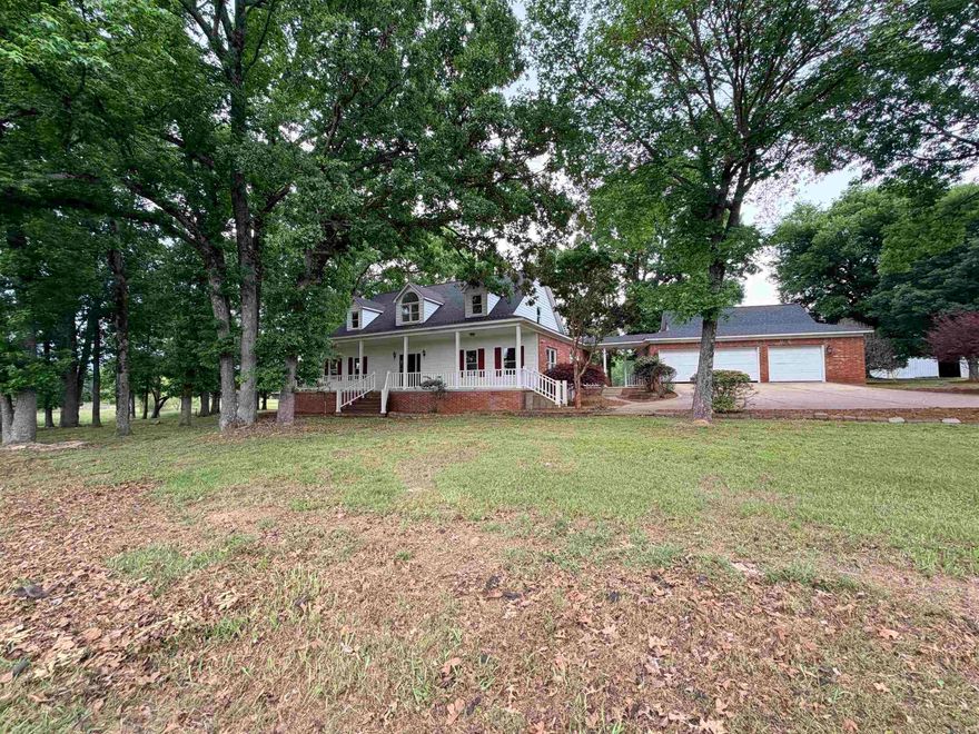 What a beauty! New roof, New flooring, new paint, new granite countertops, this home is picture perfect on a beautiful piece of property with 2 acres! Home also includes a detached 3 car garage, a 24X38 Shop partially enclosed with the front open, and a 50X72 fully enclosed shop. Property is partially fenced in.