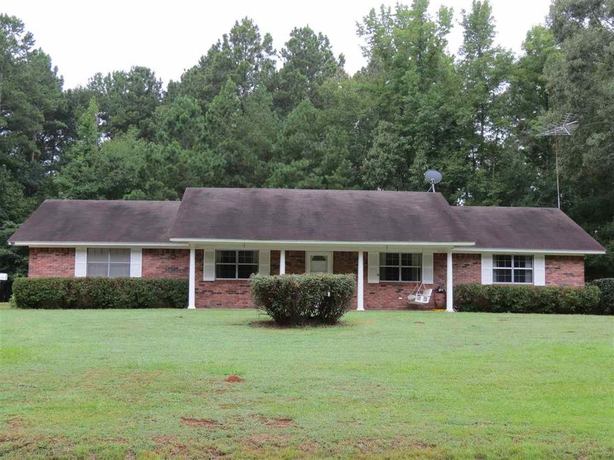 Well maintained Brick home in Cleveland County School District!  This 3 bedroom, 2 bath home sits up on a hill.  Kitchen/dining room with lots of storage and closets.  Nice size bedrooms, big closets, garage has lots of storage.  Close to town and school.  Lets see if you qualify for a no down payment Rural Development Loan!  Call today for your personal tour.