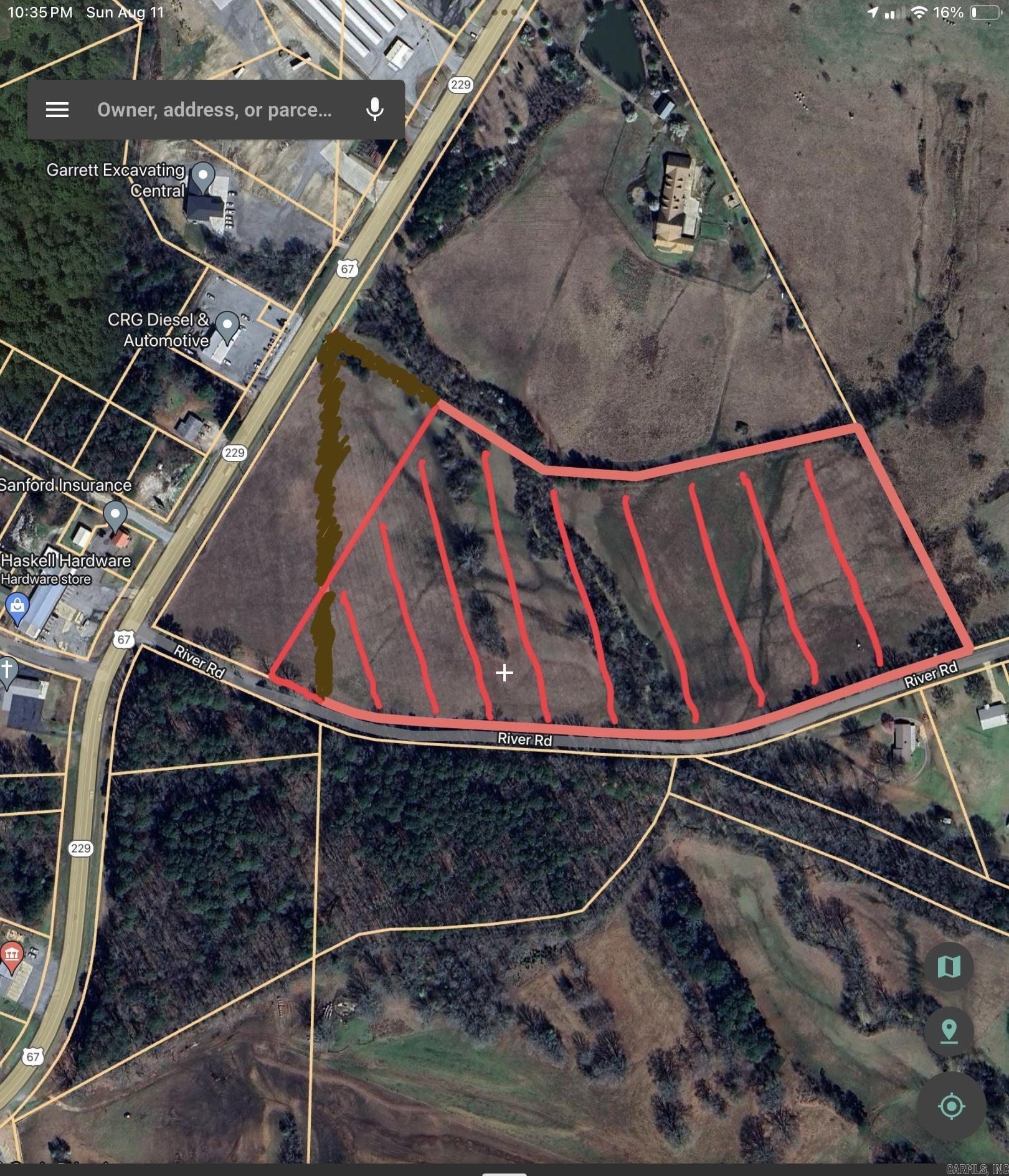 Metes & Bounds - Land