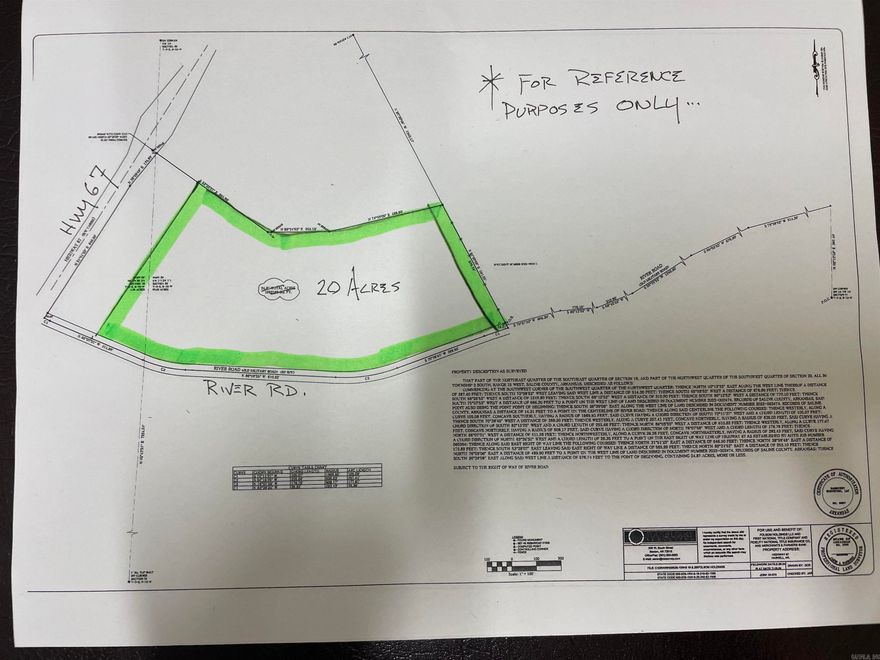 20 acres with great access with unlimited possibilities. Could be zoned for commercial but would be great for residential development if sewer from Haskell becomes available. Great potential for future growth with interstate completion and Buc'ees being close soon. Mostly pasture so helpful in development cost!  In Haskell city limits now. Sewer is not to the property yet.  This area is already exploding with growth!