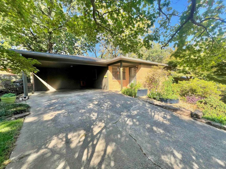 Welcome Home! This beautifully maintained home in the highly sought after Midtown location features 3-bedroom, 2-baths with 1506 sf.  Enjoy peace of mind with a new roof, plus updated water heater and AC in 2017. Relax or entertain in the newly added screened in porch. Additional features include additional insulation in attic and storage shed. Neutral colors along with an open, light filled layout perfectly blends comfort and style.  Conveniently located near UAMS, St. Vincent, Park Plaza Mall, War Memorial Park, and more!