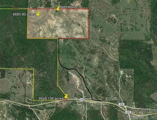 CATTLEMEN AND HUNTERS LOOK HERE! 80 AC nestled in the heart of the Ozark Mountains!