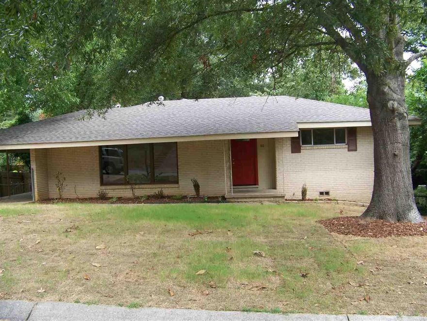 Completely remodeled home near UALR, restaurants and shopping!  New roof, stained kitchen cabinets, stainless steel appliances, bathroom vanity, tub/shower, faucets/fixtures, and lighting!  Refinished original hardwood floors and new tile in all wet areas.  Fresh paint, sod and shrubs. Wooden deck overlooking large backyard and storage under carport with washer/dryer connections. Beautiful, quiet neighborhood convenient to everything! You've got to come see this gem!