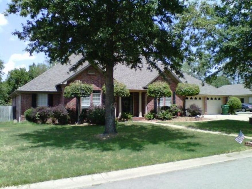 Very well maintained home with spacious rooms and definitely a Martha Stewart approved kitchen!  Very functional floor plan for a large family with plentiful storage. Upgrades include new roof in 2008, new ac unit in 2012, (2) water heaters in 2009, new disposal in 2014 and replaced dishwasher in 2006 and microwave in 2007.  The office could serve as a 5th bedroom.  12x24 shop with electricity, sprinkler system in front & back, gutters, security system and much more! Don't let this one get by--call today!