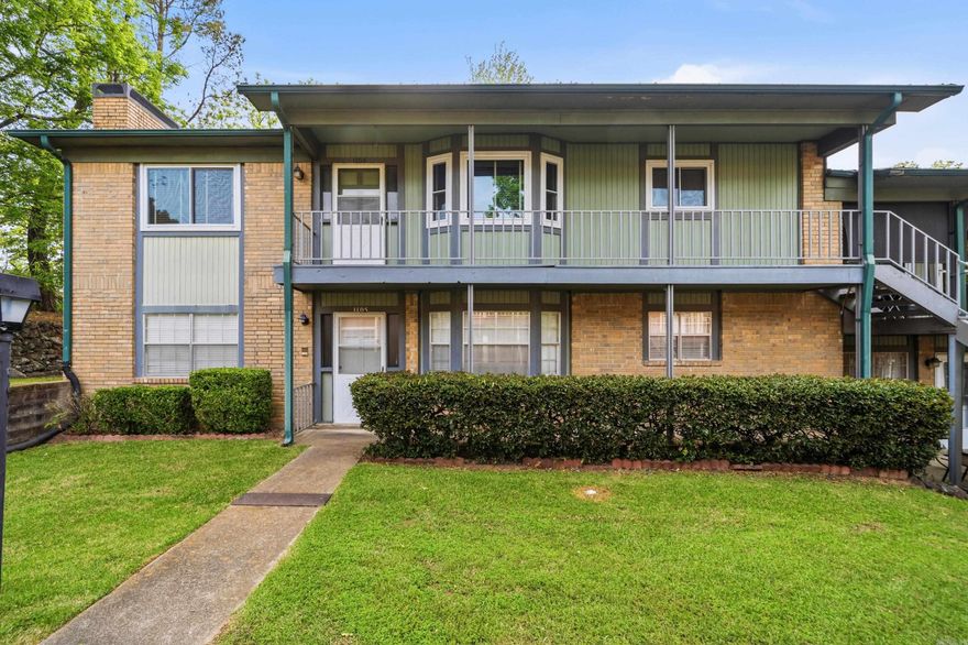 Spacious and well-maintained 2-bedroom, 2-bath ground-floor condo offering comfort, convenience and an ideal location. This home features large, open living spaces with generously sized rooms and oversized closets throughout, providing excellent storage and livability. The functional layout includes a bright living area, well-appointed kitchen, and nice patio area perfect for relaxing or entertaining outdoors. Conveniently located next to restaurants, shopping, hospital, entertainment and walking distance to Oaklawn Casino and racing. This condo combines low maintenance living with a prime central location.