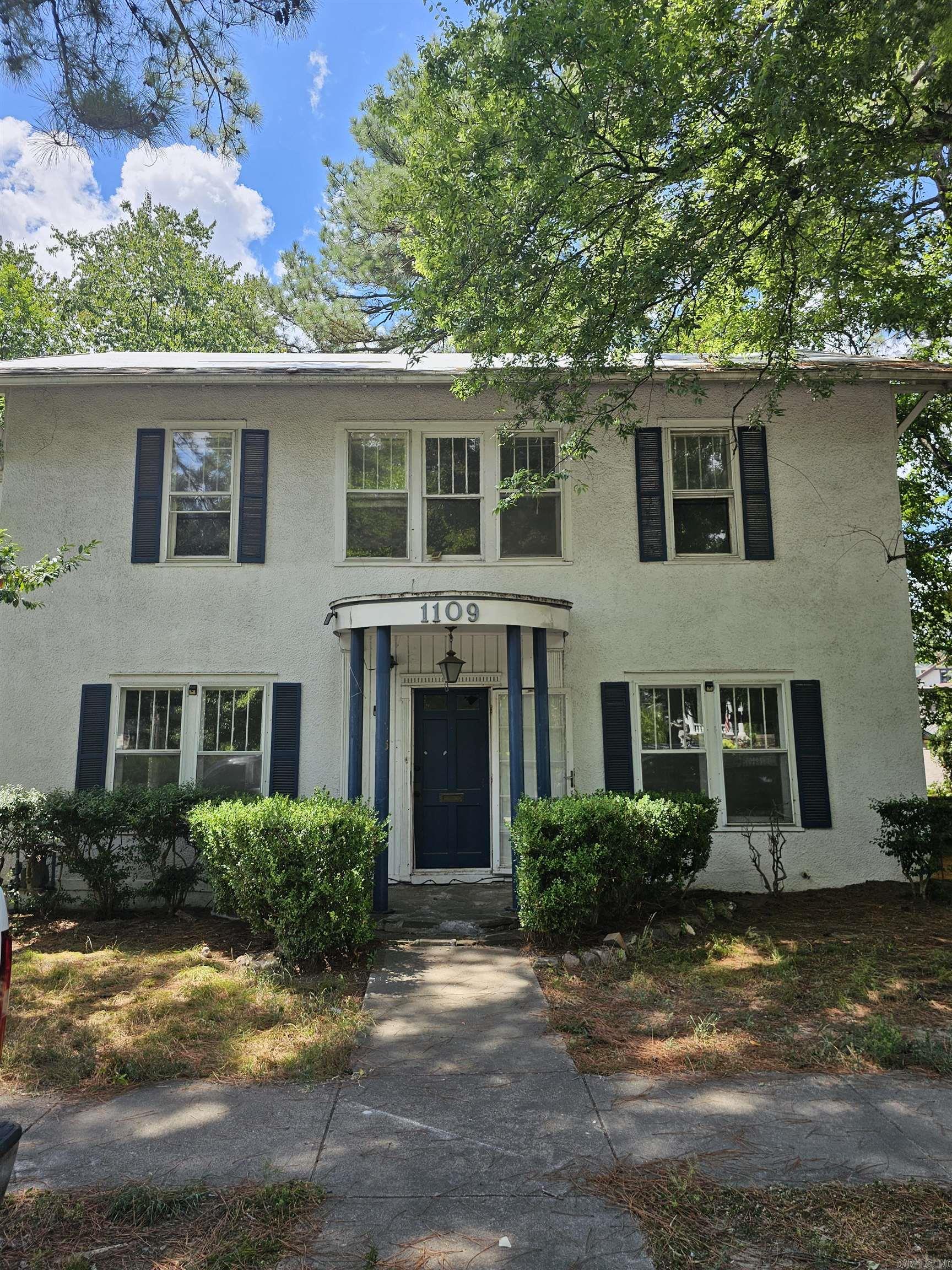 Historic building in charming Hillcrest and Midland Hills. This property was at one time a law firm, and has been a residence for many years. It has lots of potential, needs loving care and commitment for the right buyer ! Sold "As Is".