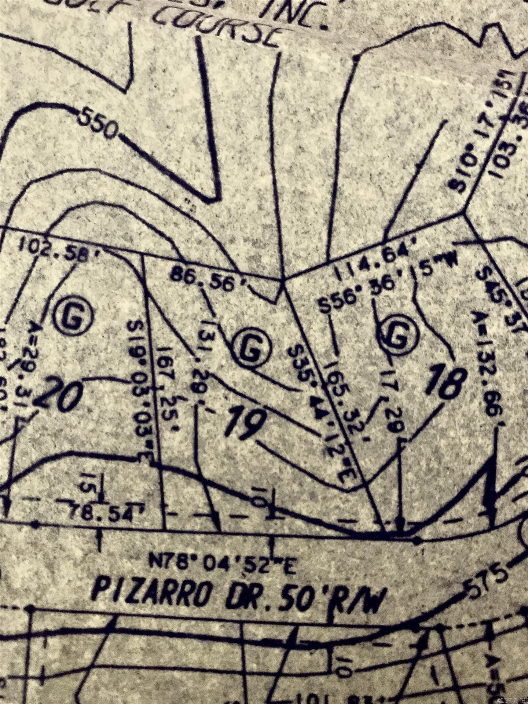 Build your forever home on this Isabella golf course lot. Enjoy all that Hot Springs Village has to offer. SEE AGENT REMARKS