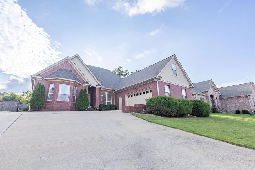 807 Indian Bay Drive is move-in ready & has a BACKYARD RETREAT waiting just for YOU! This 4 bedroom, 2.5 bath, brick home has 10-foot ceilings in the main living area & comes with a NEW roof, carpet, paint, garage access door & French doors. The primary suite has a tray ceiling & ensuite with separate his & her vanities, closets, & dual heads in the tiled shower. Two guest bedrooms are tucked away from the primary on the main level & have a shared bathroom between them. Relax and feel yourself unwind as soon as you see the rock waterfall, beautiful wooden gazebo (with wired-in electricity) & fire pit on the enlarged concrete patio. If that weren't enough, just up the stairs is LARGE bonus room that can be used for another bedroom, office, game room or for your favorite hobby! The attic area has floored space to make storage access a breeze.  The garage has a workspace area & extra storage also! Additionally, sellers added more driveway for additional parking, extra storage in the laundry area and newer garage door. This area is highly desired by many homeowners due to the beautiful walking trails & parks along with quick & easy access to the freeway. AGENTS: PLEASE see remarks.