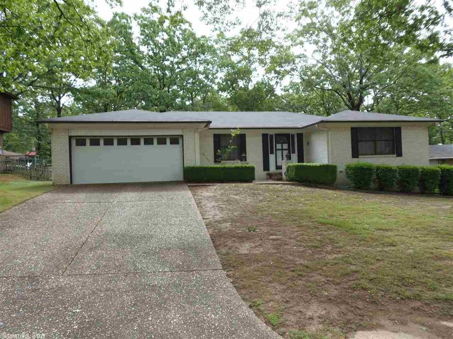 Great Buy in Sherwood! A rare find with 4 bedrooms. Close to schools, convenient to McCain Mall. Hardwood floors only a year old as well as dishwasher. Updates also include hot water heater, stove and air conditioning/heat in last 3 years. Lots of room and nice back yard. Ready to move in and enjoy!